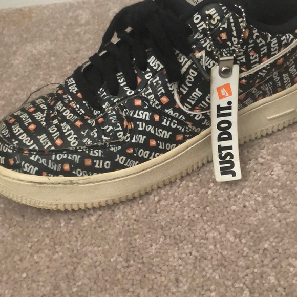 Nike Just Do It Air Force 1 - Picture 6 of 6